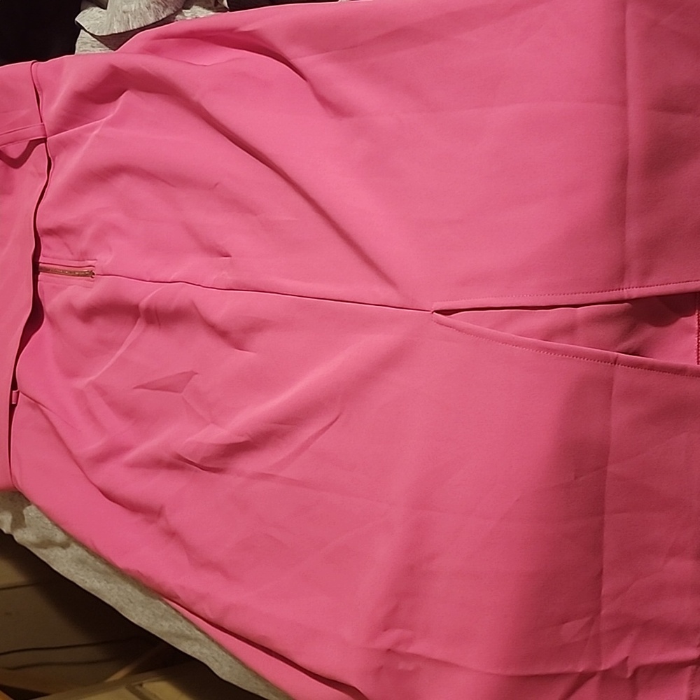 Mid Calf Pink Skirt - Picture 4 of 5